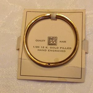 Gold Child's Bracelet